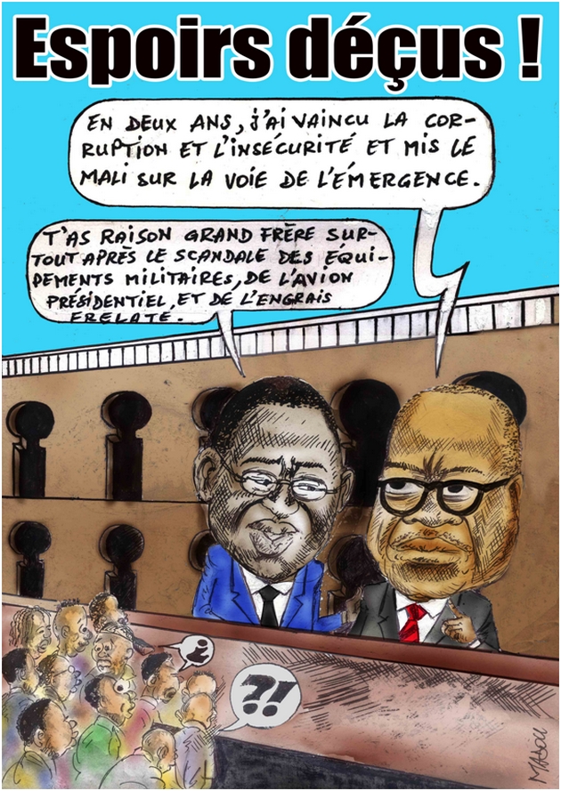 Article : Enquête : que  deviennent les ex-ministres du président  IBK