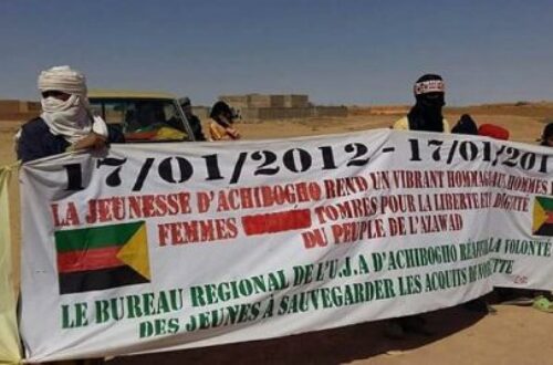 Article : Kidal: les rebelles célèbrent  leur offensive militaire contre le Mali