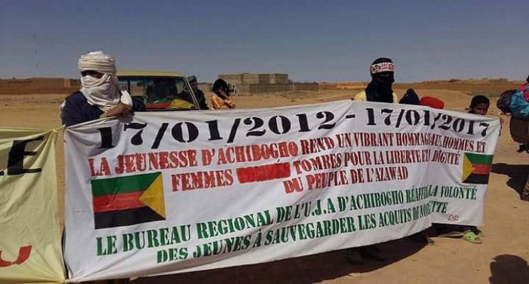 Gouvernorat de Kidal: Les fous de l'Azawade mettent le drapeau du Mali à  terre! - abamako.com